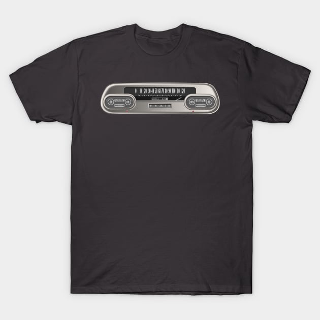 Cadillac Speedometer T-Shirt by tuditees